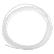 PTFE White Teflon Tube Feeder Pipe for 1.75mm Filament 1m