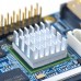 Heatsink with Thermo conductive tape for NanoPi M1/M2/2Fire - 14x14mm