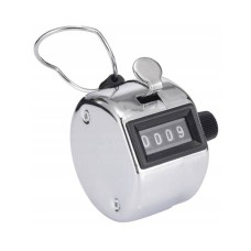 Manual piece counter - Mechanical clicker - Pedometer