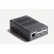 Case for Raspberry Pi Model 3 - Metal Black