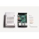 Case for Raspberry Pi Model 3 - Stainless Steel