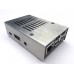 Raspberry Pi 3 Dėžutė - Metalinė Šviesi