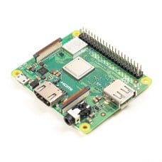 Raspberry Pi 3A+ WiFi dviejų juostų Bluetooth 512MB RAM 1.4GHz