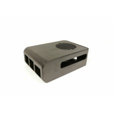 Raspberry Pi 4 dėžutė - juoda