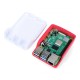 Raspberry Pi 4 Official case - red and white