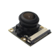 Raspberry Pi 4B / 3B + 5 megapixel zoom fish eye wide angle night vision camera with 15cm cable