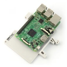 Raspberry Pi 4B/3B laikiklis ant DIN bėgelio - DRP2