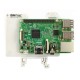 DIN Rail Mount for Raspberry Pi 4B/3B - DRP2