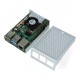 Raspberry Pi 4B aluminum case with fan