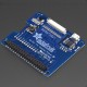 Raspberry Pi Adafruit TFT Adapteris Kippah su Jutiklinio Ekrano Palaikymu