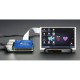 Raspberry Pi Adafruit TFT Adapteris Kippah su Jutiklinio Ekrano Palaikymu