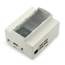Raspberry Pi Dėžutė - DIN Bėgeliui - 6M XTS