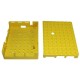 Raspberry Pi Case - Pi-Blox - Yellow