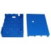 Raspberry Pi Case - Pi-Blox - Blue