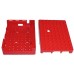 Raspberry Pi Case - Pi-Blox - Red
