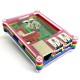 Raspberry Pi modelio 3B/2B vaivorykštės spalvų dėklas B