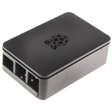Raspberry Pi Dėžutė - RS Pro - Juoda