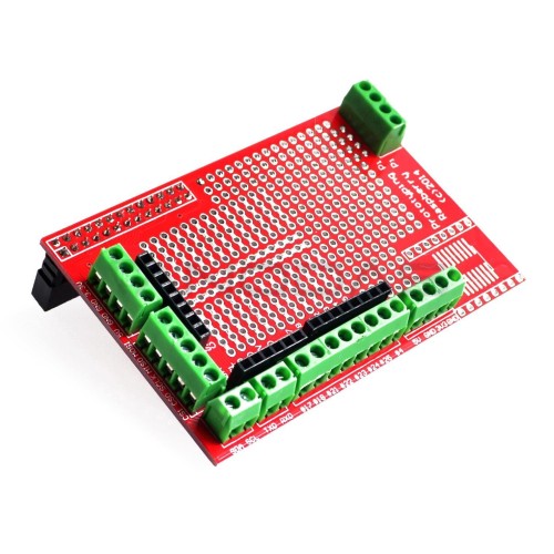 Raspberry Pi Prototyping Shield - THT 26pin 