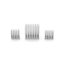 Aluminum Heatsinks for Raspberry Pi (3 Pieces)