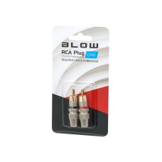 RCA kištukas chinch CH41 6mm - 2vnt