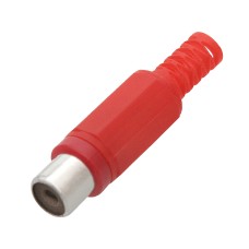 RCA socket for cable - 50pcs
