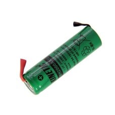 Akumuliatorius R6(AA) 1.2V 2000mAh NiMH su litavimo kontaktais