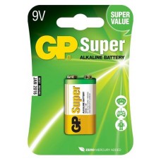 Battery 6F22 9V GP 1604A-UE1