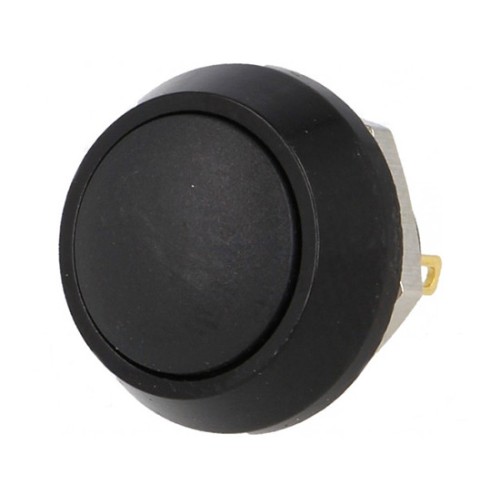 Antivandalinis mygtukas Juodas GQ12B-10/J/N/A Antivandalinis mygtukas Juodas GQ12B-10/J/N/A