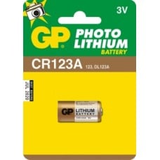 GP baterija CR123A