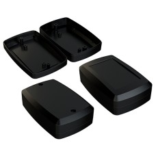 Plastic box Kradex Z126 ABS black 105x69x35mm