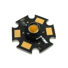 High power LED 5W STAR red