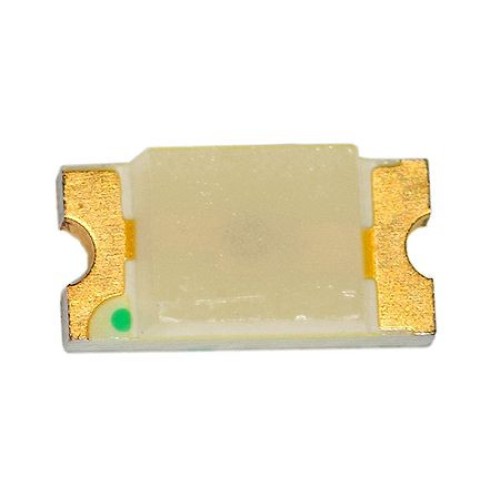 LED SMD 1206 geltonas 65mcd waterclr LED SMD 1206 geltonas 65mcd waterclr