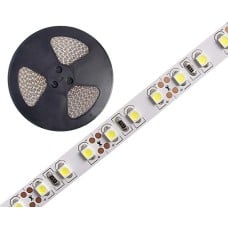 LED strip, cold white 6000K, 9.6W/m, 3528 IP20 12V 1m