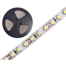 LED juosta, šaltai balta 6000K, 9.6W/m, 3528 IP20 12V 1m