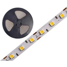 LED strip, warm white, 3000K, 9.6W / meter, 12V, 1m