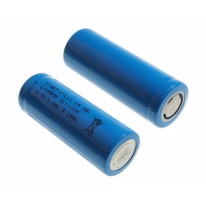 Li-Ion įkraunama baterija, LI18500, 3.7V, 1400mAh