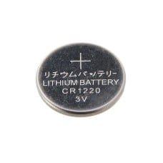 Lithium coin battery CR1220 3V Kinetic