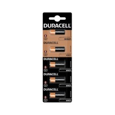 LR23A  Duracell  Battery 5 pcs