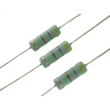 Metal  oxide  resistor  22R  5%  3W  0617