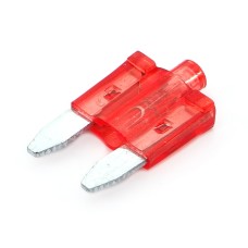 Mini Auto Fuse 10A MINI red with led diode