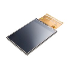 2.4-inch TFT LCD touch screen module with loop connector