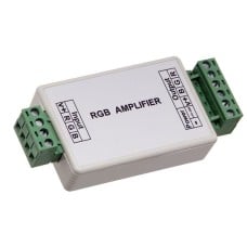 RGB LED amplifier 3 channels 12-24V DC