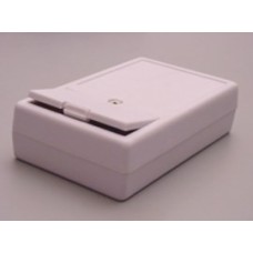 Plastic box Kradex Z55 ABS light gray 104x63x28mm
