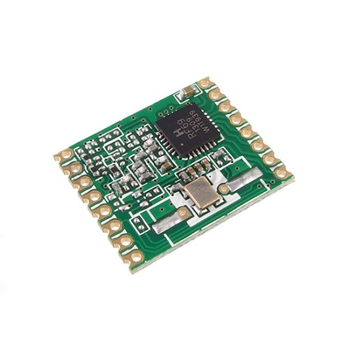 RFM69W-433S2 ISM Transceiver Module RFM69W-433S2 ISM Transceiver Module
