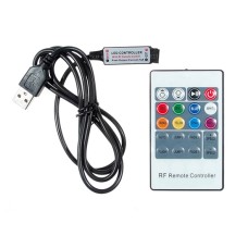 RGB USB LED controller with FR remote