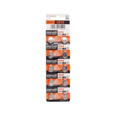 Alkaline  Battery AG13 LR44 Maxell 10pcs