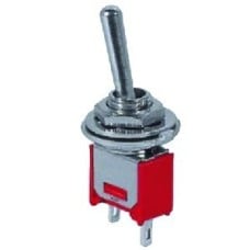 Toggle switch SMTS101-2A1 SPST 2P 1.5A 250V