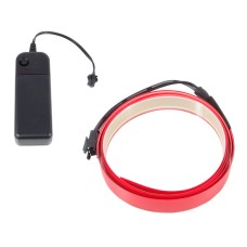 El tape red color 10mm 1m power supply 2xAA