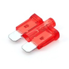 Medium Auto Fuse 10A UNI red with led diode