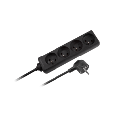 Rebel mains extension 4 sockets 5m - 3x1.5mm